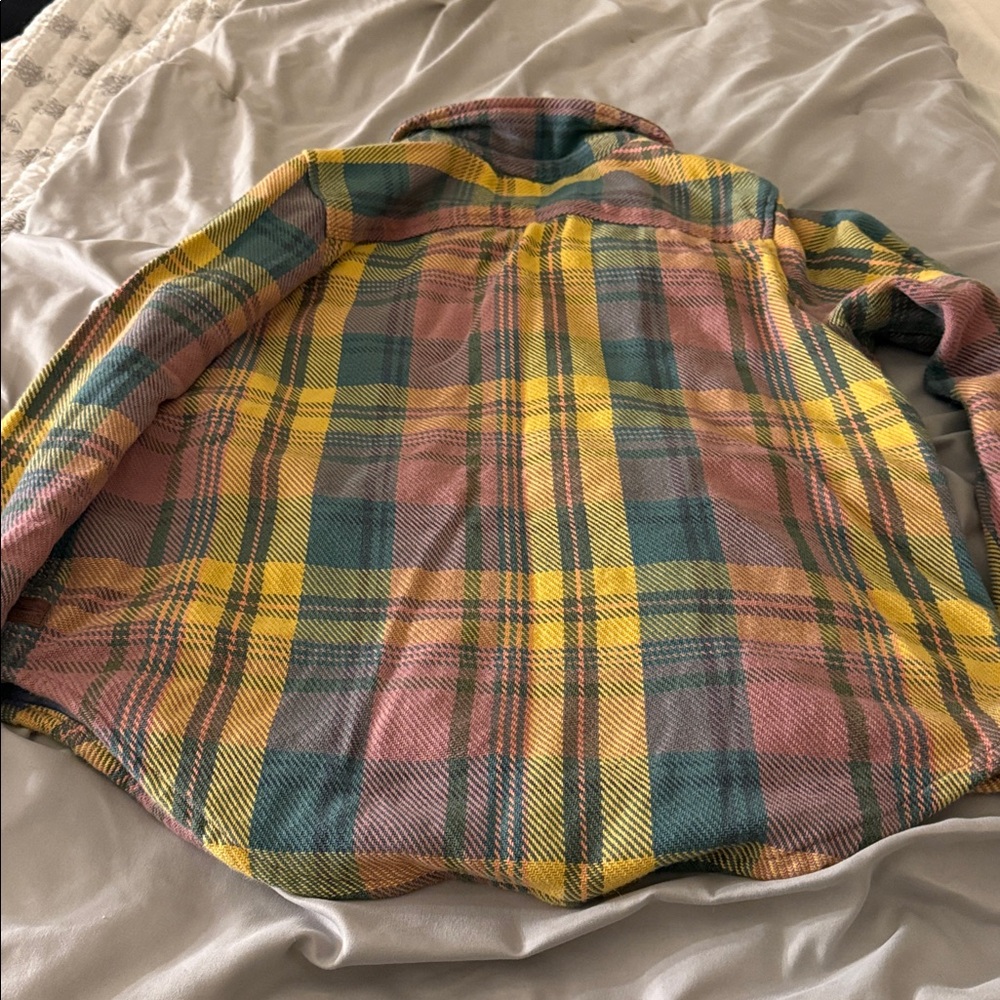 Women’s Plaid Shirt LL Bean - Picture 3 of 5